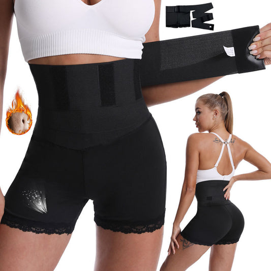 SculptEase™ Seamless High-Waist Tummy Shaper by Merelli