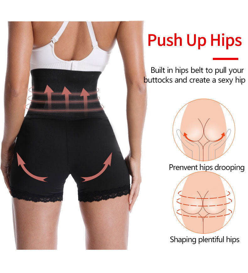 SculptEase™ Seamless High-Waist Tummy Shaper by Merelli