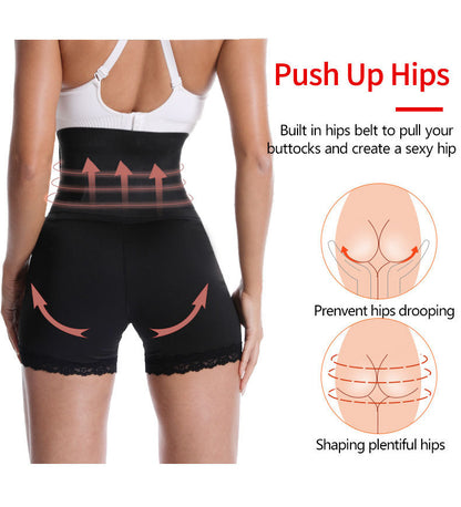 SculptEase™ Seamless High-Waist Tummy Shaper by Merelli